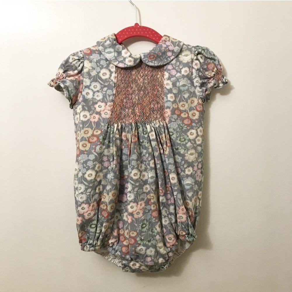 Dondolo floral knit bubble size 2